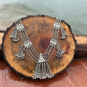 afgani layered necklace