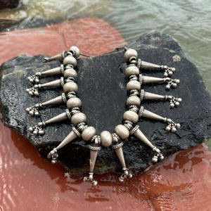 vintage warrior necklace