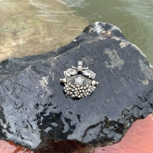 elephant mukha ghungroo pendent