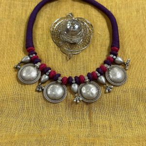 tribal vati necklace