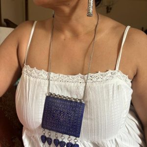 vintage afgani necklace